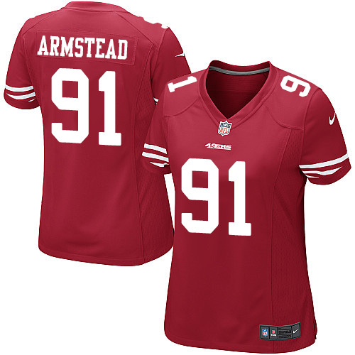 Women San Francisco 49ers jerseys-052